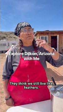 Navajo Nation Episode 1: Explore Dilkon, Arizona with Me.