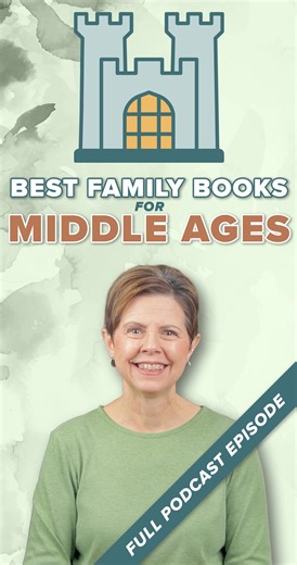 Here are our top picks for living books to use for the whole family for homeschool history lessons on the Middle Ages. Transcript: https://simplycharlottemason.com/blog/middle-ages-living-books-for-family/ | Simply Charlotte Mason