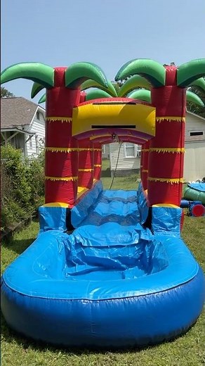 Can You Make It to the End of the Slip and Slide?