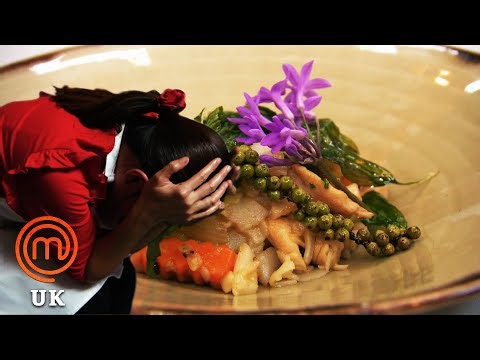 Exciting Thai and Chinese Fusion Menu! | MasterChef UK | MasterChef World