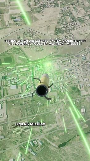 DCS: Air Defense vs. US Cluster Munition Missiles