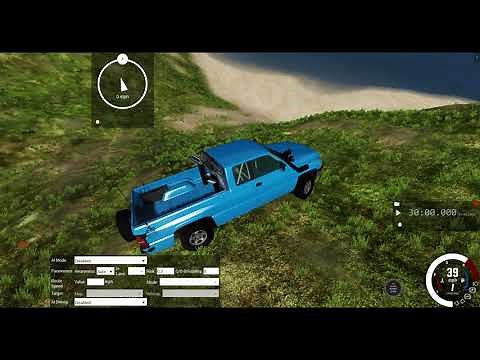 BeamNG Dodge Ram 2nd gen Mod review