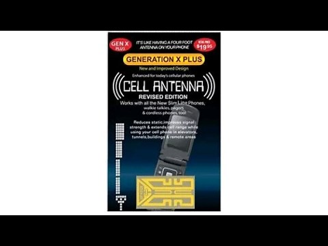 Gen x cell phone signal booster review