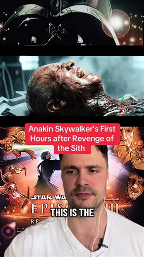 Anakin Skywalker's Journey After Revenge of the Sith