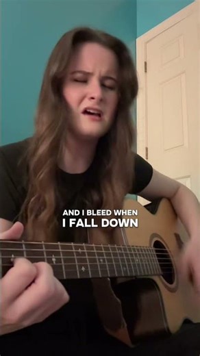 “Human” by Christina Perri Cover 🤍 God knows we mess up all the time yet He still loves us 🤍