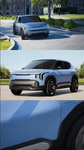 The Kia Concept EV2 | Design Film