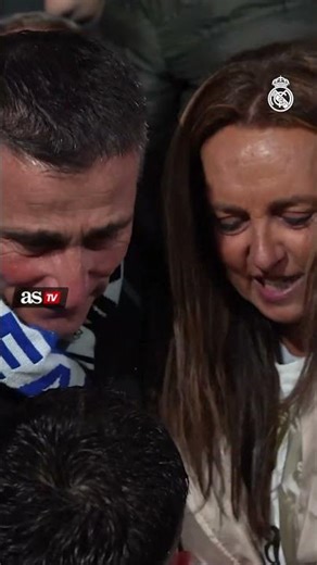 El EMOTIVO abrazo de DAVID JIMÉNEZ con su madre tras su debut con el REAL MADRID