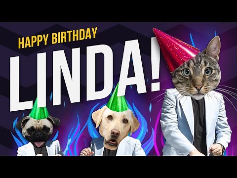 Happy Birthday Linda - It's time to dance!