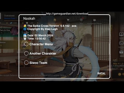 Release Script The Spike Cross | Version 6.6.102 | Unlock All Charakter And Skins !!!