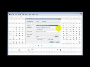 Editing Proportional Metrics in Fontographer 5