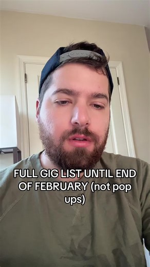 Complete Gig List for Delaware County and Surrounding Areas