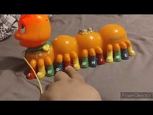 Alphabet Pal 2001 Toy Destroyed