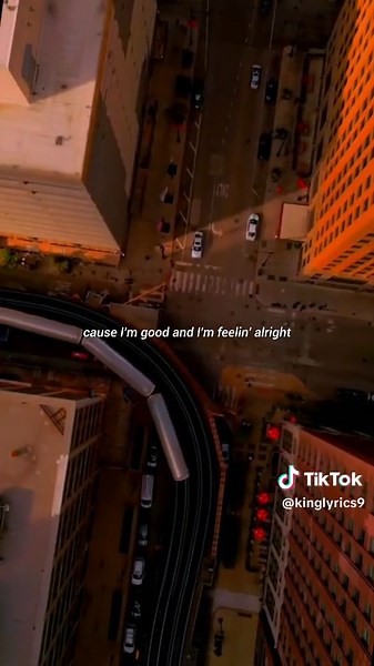 Feeling Alright Lyrics Video