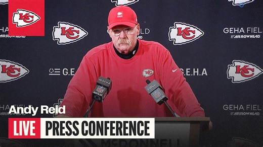 Andy Reid: 'We've Got To Do Better' | Postgame Press Conference - NFL Week 15