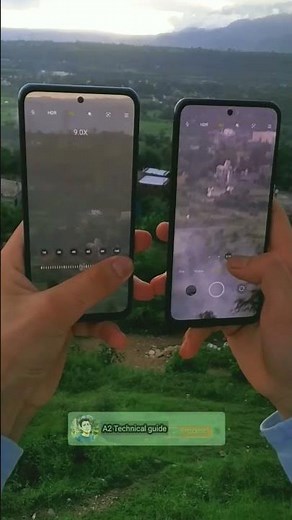 Redmi note 10 vs Redmi note 10s camera zooming test #shorts
