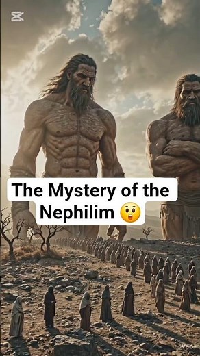 Who Were the Nephilim? 🤯 The Bible's Greatest Mystery