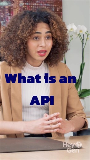 API - Application Programming Interface explain#javascript #softwaredevelopment #coding