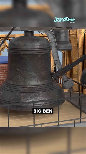 I explored the secrets of Big Ben's bells! 🔔