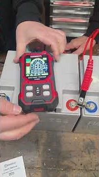 MEASURING BATTERIES Kaiweets KVB02