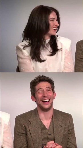 Forget Aliens! Eve Hewson & Josh O'Connor on lifes mysteries #disclosureday #joshoconnor #evehewson
