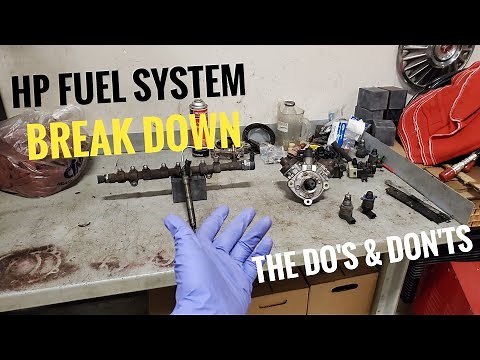 High Pressure Fuel system concerns - LH FUEL RAIL discussion | Ford 6.7 Diesel