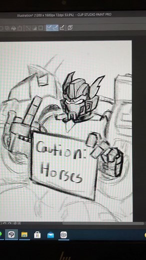 Best way to practice drawing on a computer and tablet is through shartposting #maccadam #maccadams #mtmte #lostlight