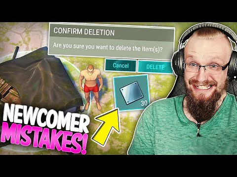 AVOID THESE NEWCOMER MISTAKES! (Pro Guide) - Last Day on Earth: Survival