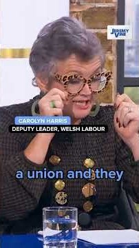 "What about the money Labour get from the unions?" #Reform #Donation #Union #JeremyVine