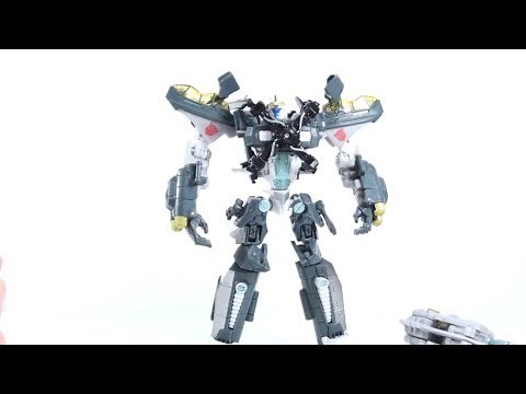 Video Review of the Transformers 3 Dark of the Moon; Voyager Class Skyhammer