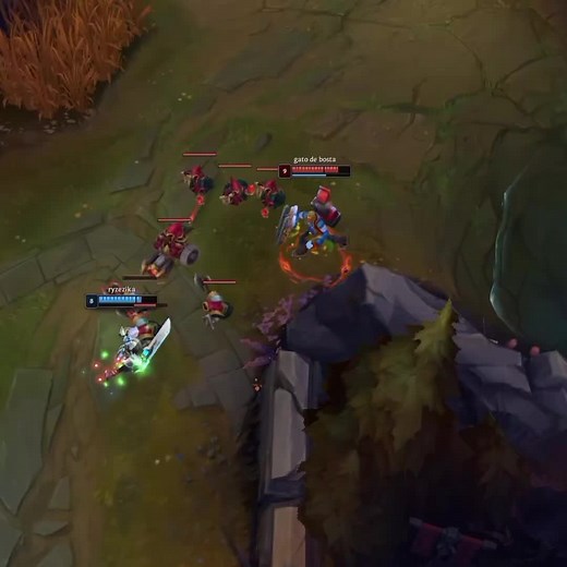 Singed in League of Legends: Gameplay Highlights