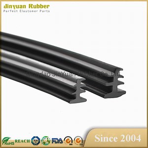 [Hot Item] Custom OEM Soundproof Waterproof Windproof Door Seal EPDM Extrusion Strip Profile Locking Gasket Silicone Rubber Window Seal for Door and Glass Window Frame