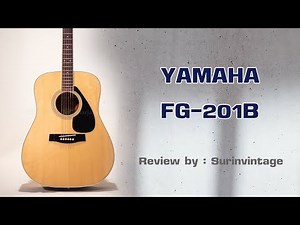 YAMAHA FG 201B