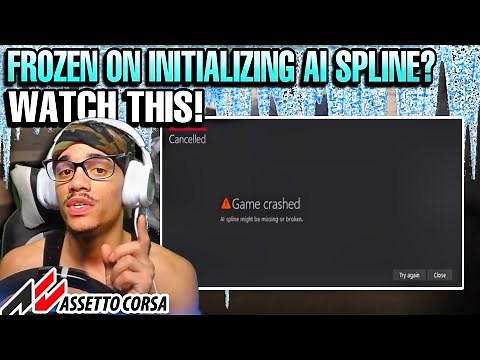 How To Fix Assetto Corsa Freezing on Initializing AI Spline