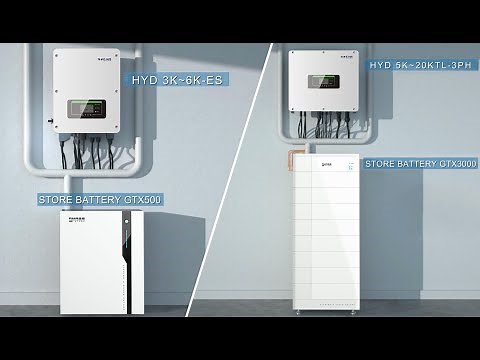 SOFARSOLAR HYD5-20KW Storage Inverter and Battery Install Video