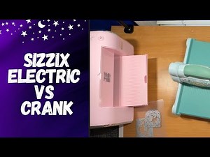 Sizzix Big Shot Plus Demonstration
