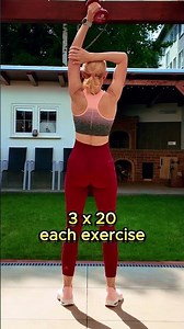 Back & Shoulder Workout | Standing Dumbbell + Bodyweight Exercises