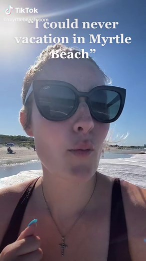 #fyp #myrtlebeach #southcarolina #vacation #ocean #beach #beachtok #vacationcheck #summer2022 #summer #summervacation #vacationdestination #vacationmode #vacationspots #travel #beachtokers🌤🌊🌴 #beachcheck
