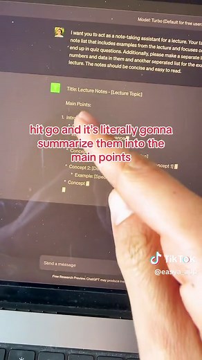 Summarizing Notes with AI: ChatGPT Summarize Tips