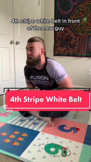 4 Stripe White Belt Jiu-Jitsu Tips and Techniques