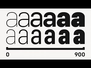 How to Use Variable Fonts in Illustrator and Best Adobe Variable Fonts