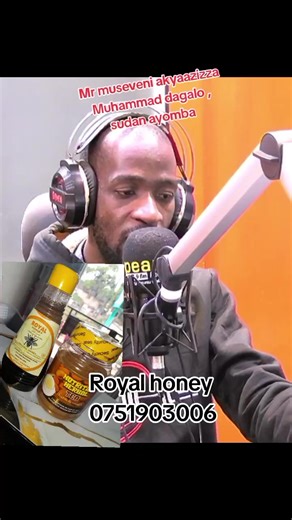 Mr. Museveni Addresses Sudan's Muhammad Dagalo