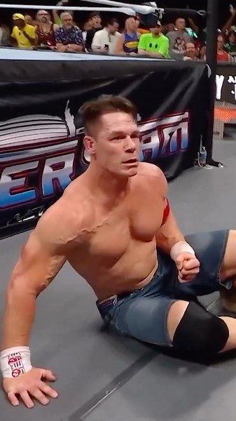 John Cena came to PLAY 👏👏👏 #SummerSlam