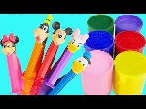 Disney mickey pez dispenser candy