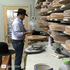 1.2M views · 8.7K reactions | Custom hats carefully crafted. ‍♂️ Credit: Texasfarmbureau YouTube.com/texasfarmbureau/ | Bluntly | Facebook