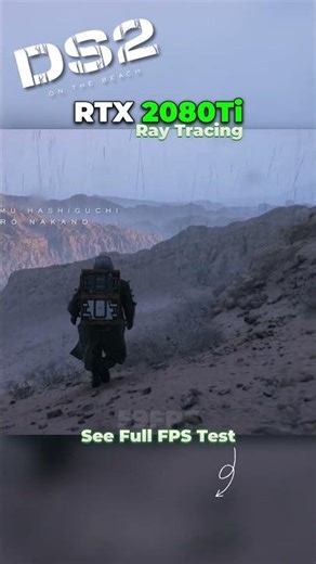8 Year Old GPU Pushes Death Stranding 2 to the Limit #benchmark #rtx2080ti #gaming