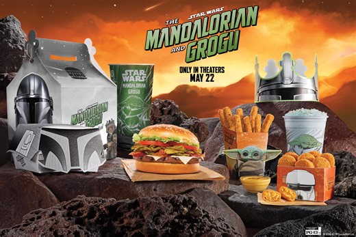 Burger King sets Star Wars Mandalorian menu. See limited-time items