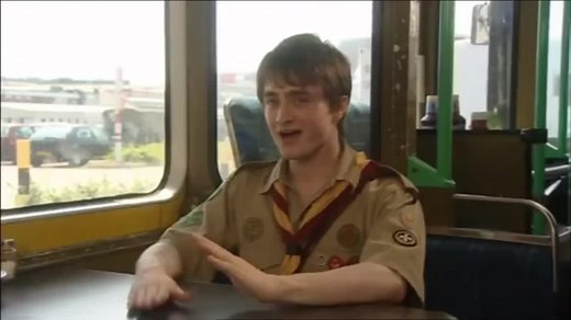Daniel Radcliffe Talks About Extras