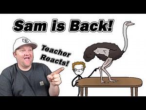 Where Animals' Scientific Names Come From | Sam O'Nella Academy | High School Teacher Reacts