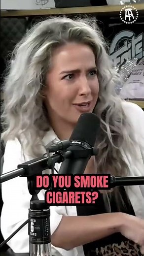 Brittany Schmitt started smoking cigarettes to be cool... and also got someone else addicted too