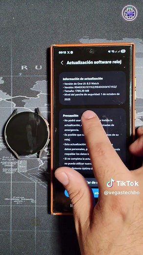 Update Your Galaxy Watch 6 to ONE UI 8